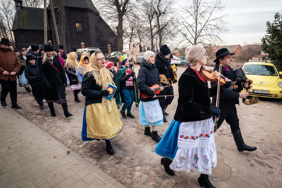 Wspólne kolędowanie w Domachowie 2024