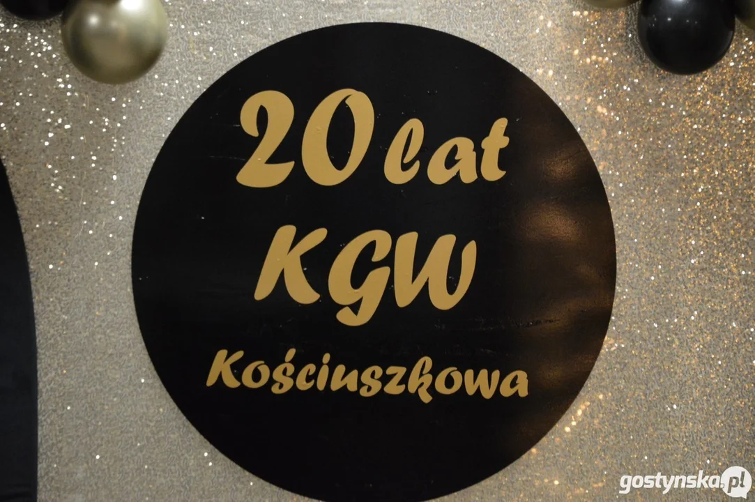 20-lecie Koła Gospodyń Wiejskich w Kościuszkowie