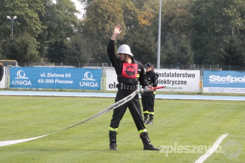 Zawody sportowo-pożarnicze powiatu pleszewskiego