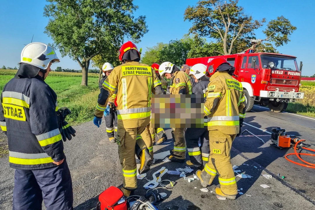 Wałków - Orlinka. Wypadek śmiertelny