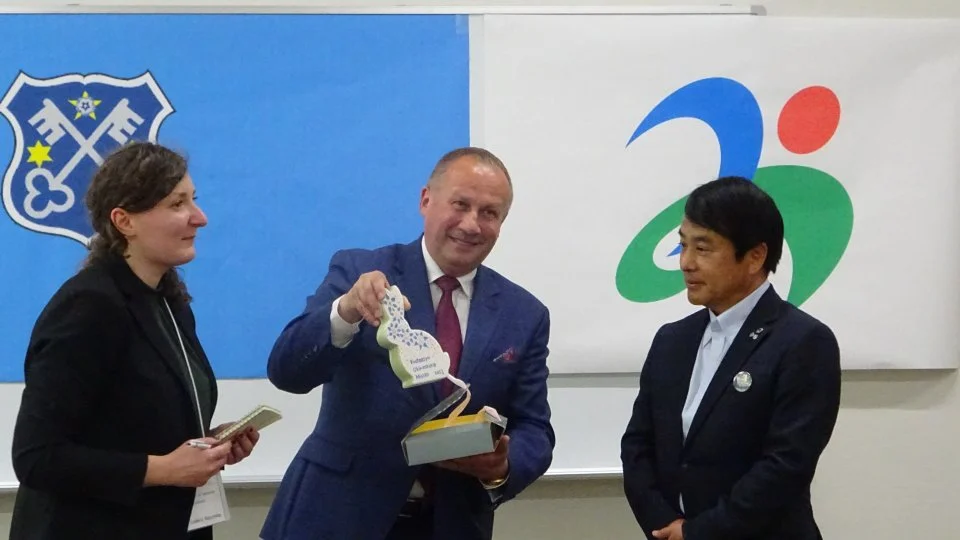 Krotoszyn. Misja gospodarcza do Japonii