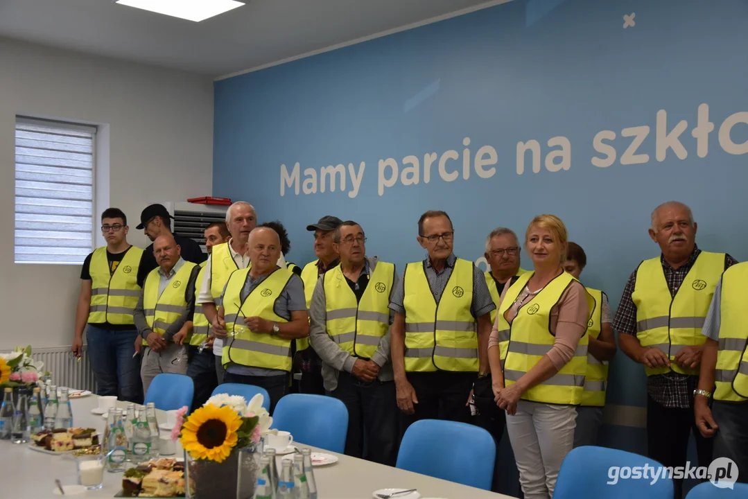 Sentymentalny spacer po hucie szkła w Gostyniu (Ardagh Glass Group)