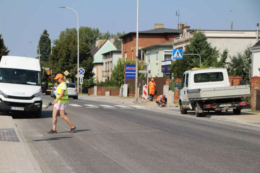 Remont ulic Wojska Polskiego i Poznańskiej w Jarocinie