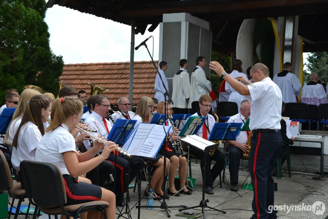 Dożynki powiatowe na Świętej Górze w 2013