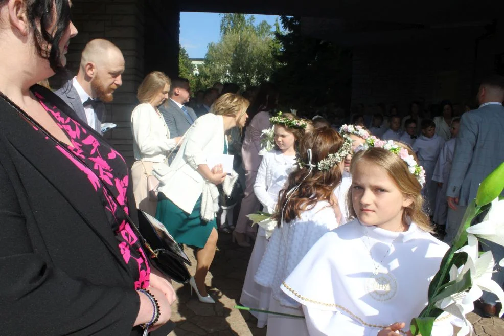 Pierwsza Komunia Święta w parafii św. Antoniego Padewskiego w Jarocinie