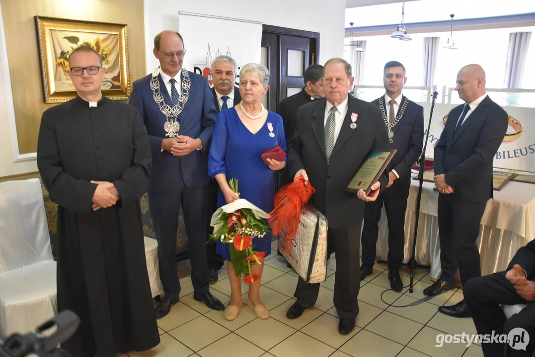 Jubileusze małżeńskie w gminie Poniec