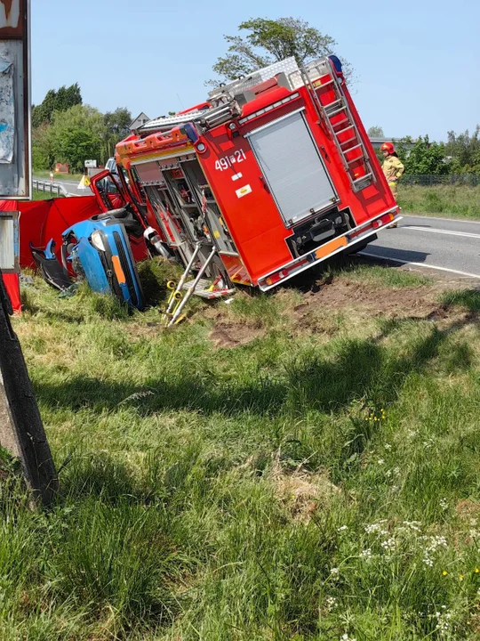 Wypadek śmiertelny w Krotoszynie