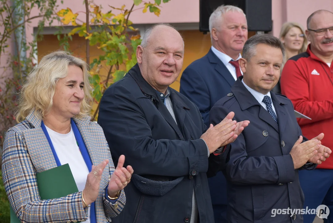 Otwarcie bieżni lekkoatletycznej w ZSR Grabonóg