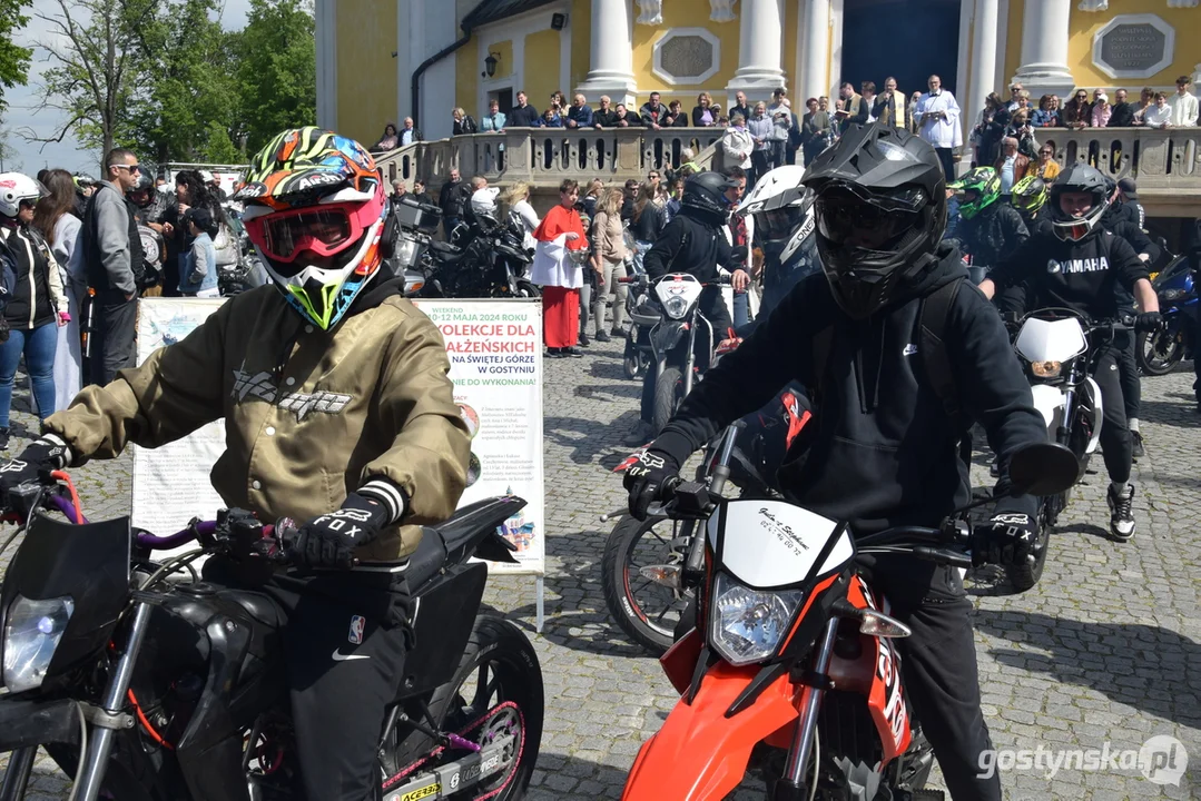 Otwarcie sezonu motocyklowego w Piaskach 2024