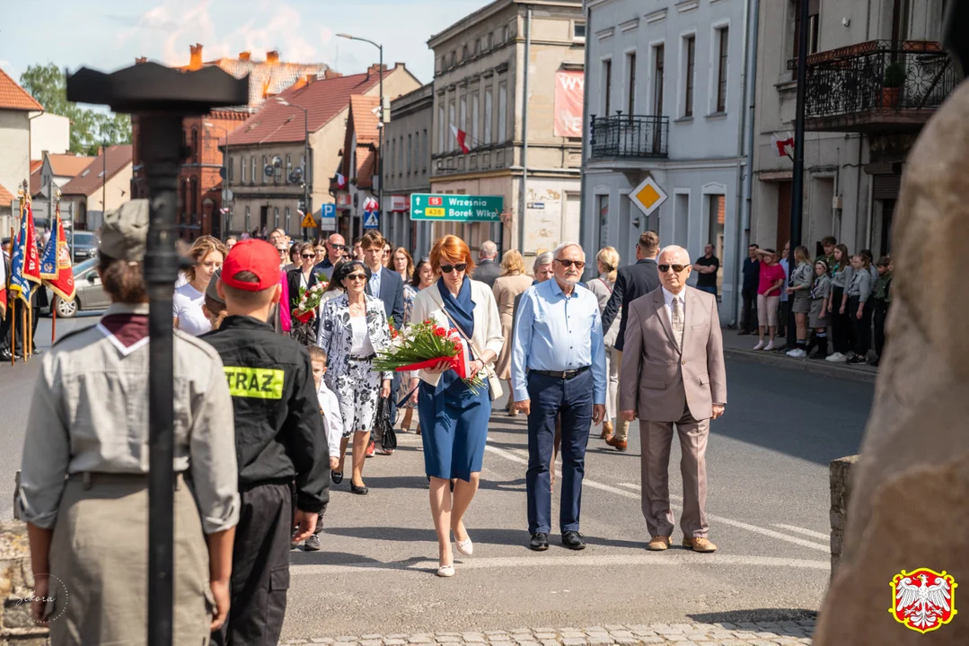 Koźmin Wlkp. Obchody rocznicy uchwalenia Konstytucji 3 Maja