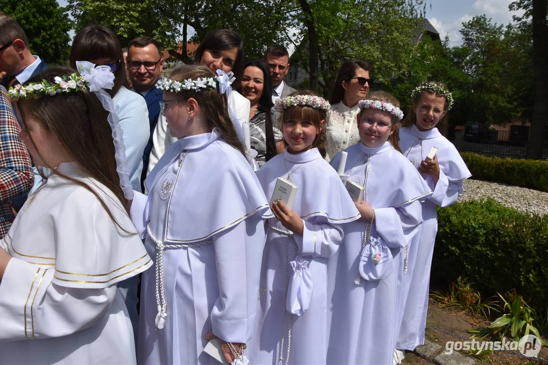 Pierwsza Komunia Święta w parafii pw. Ducha Świętego w Gostyniu