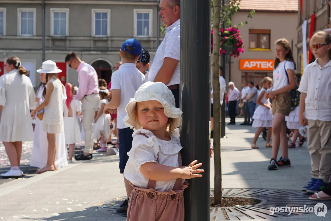 Krobia. Procesja Bożego Ciała 2023