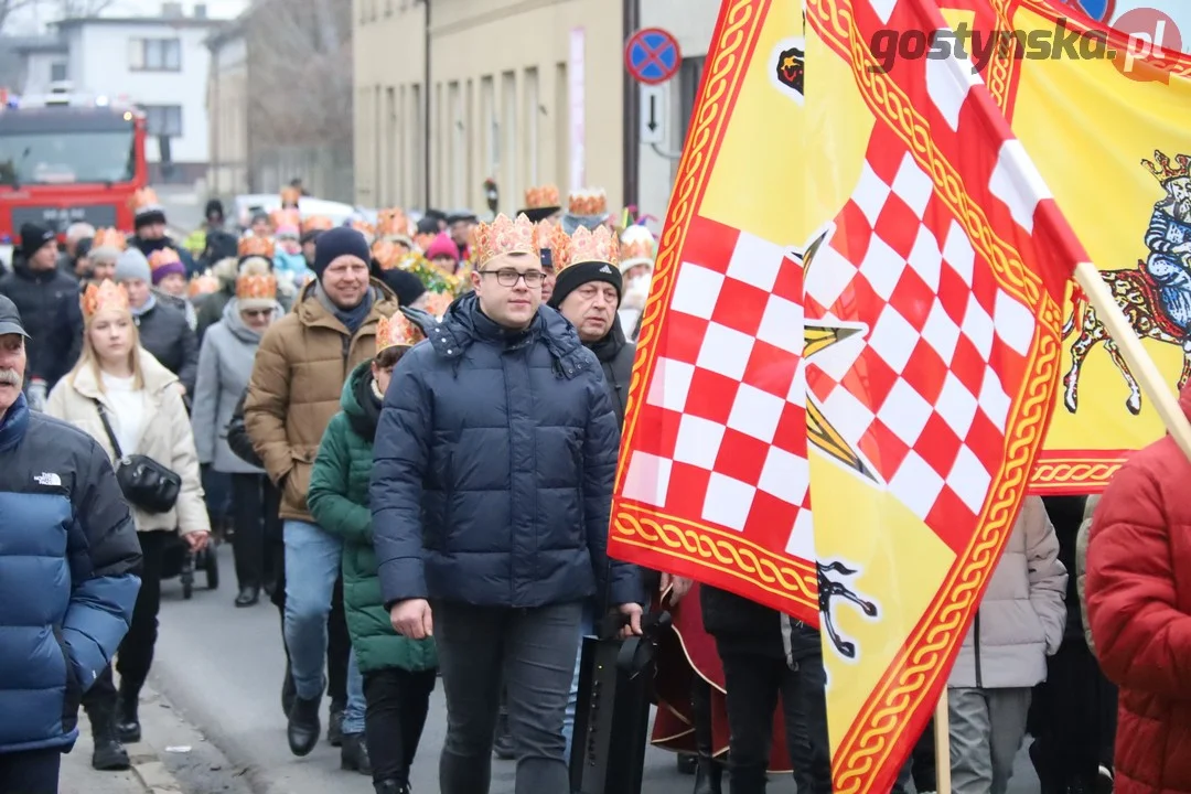 Orszak Trzech Króli w Pogorzeli