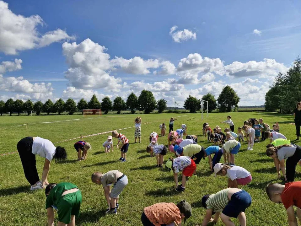 Przedszkolaki z Mieszkowa w akcji „Sprintem do maratonu”