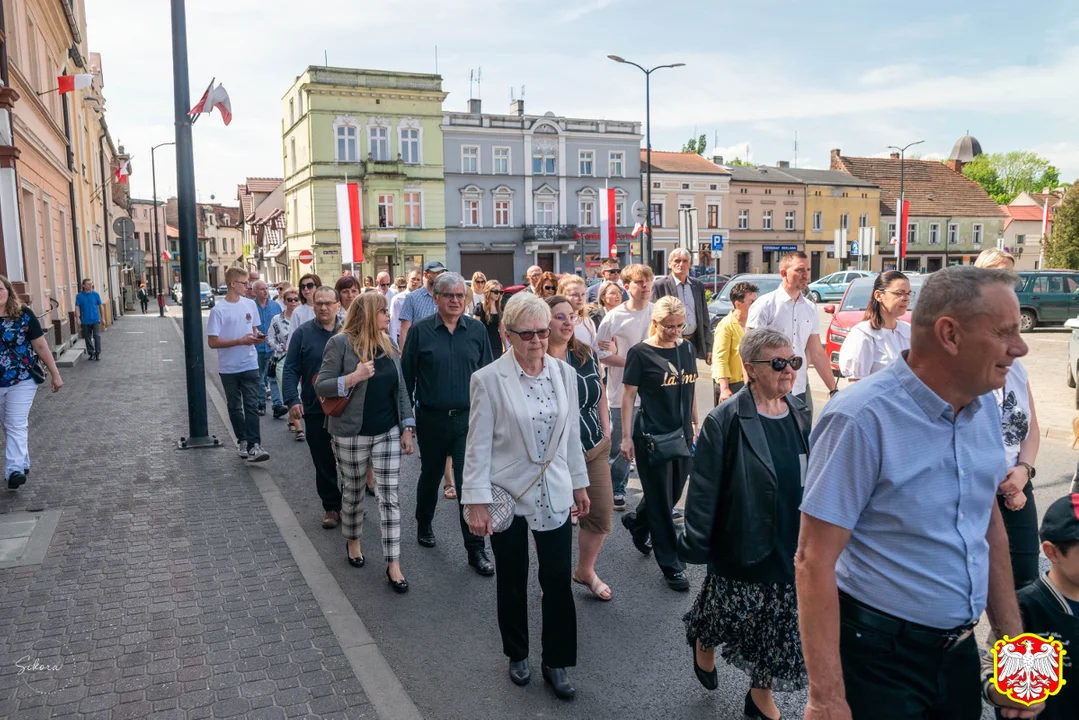 Koźmin Wlkp. Obchody rocznicy uchwalenia Konstytucji 3 Maja