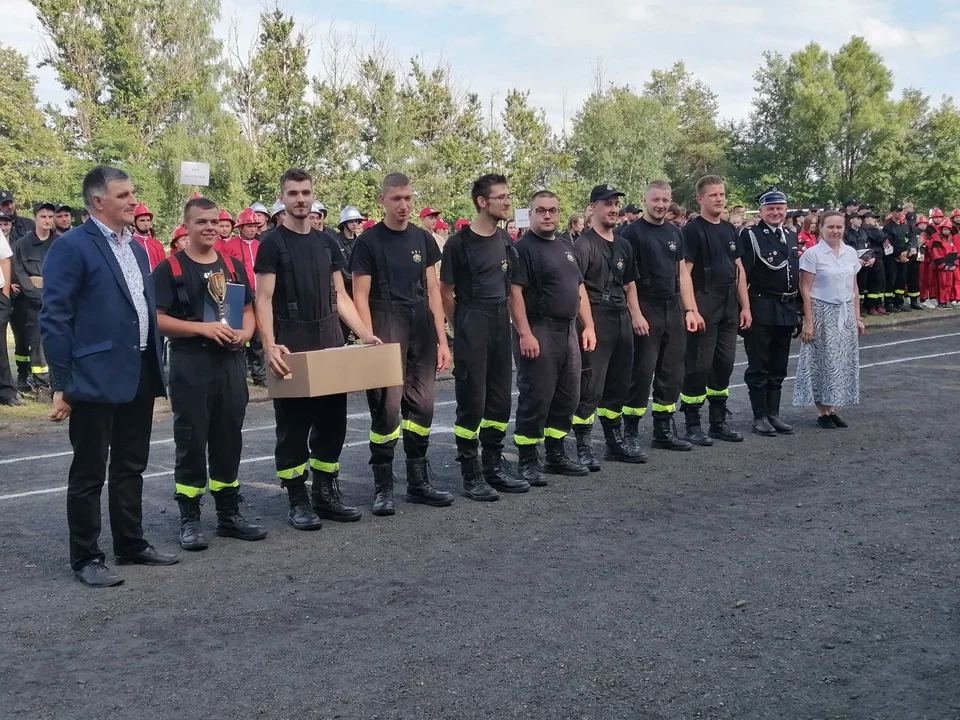 Rozdrażew. Gminne Zawody Sportowo-Pożarnicze OSP