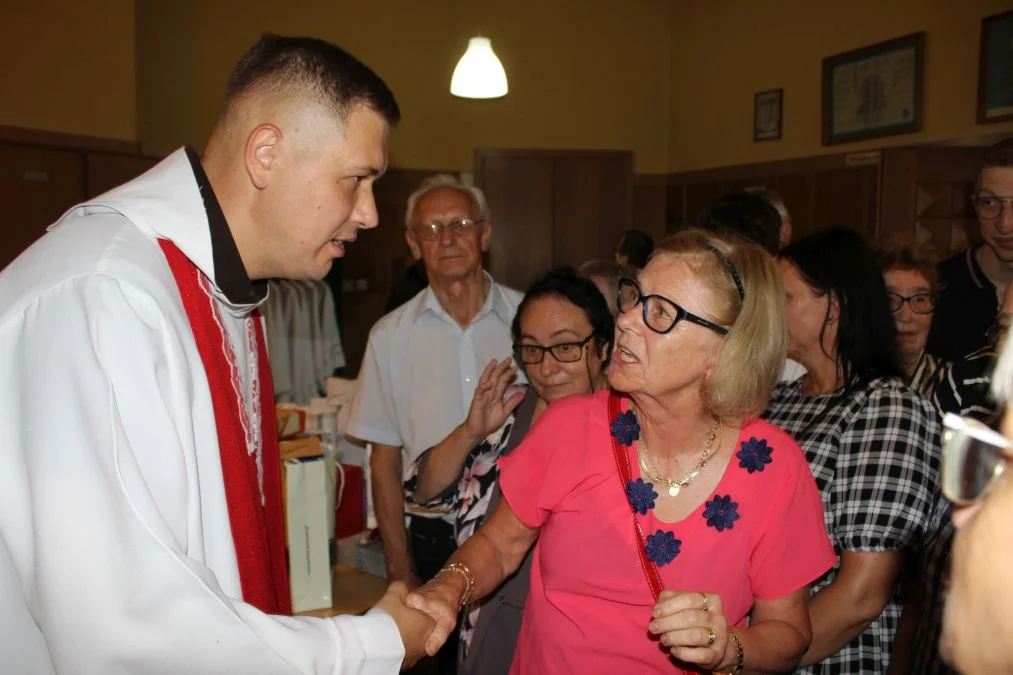 Jarocin. Imieniny i pożegnanie franciszkanina - ojca Bartłomieja Skibińskiego