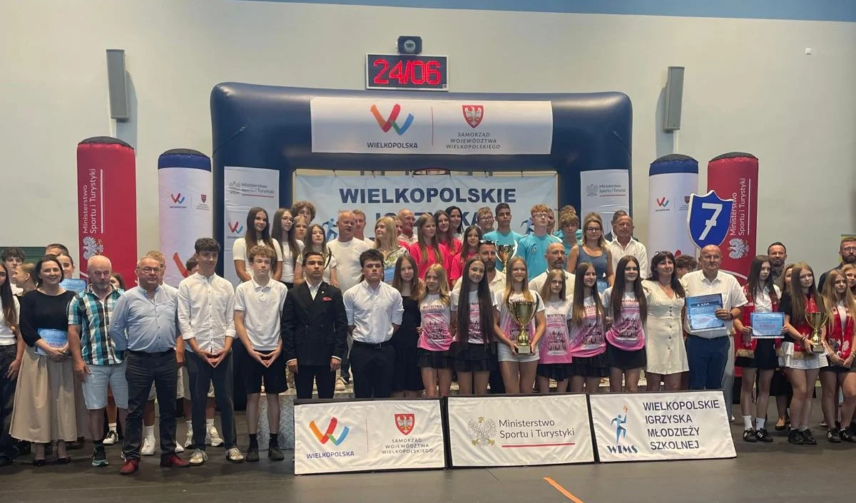 SP 4 w Rawiczu wygrało współzawodnictwo sportowe
