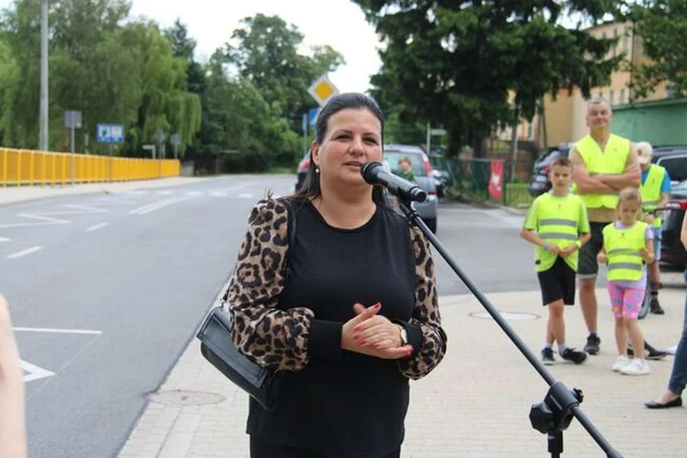 Posłanka Lidia Czechak