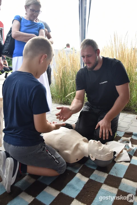 Trzeci piknik "Stara gazownia łączy pokolenia" w Krobi