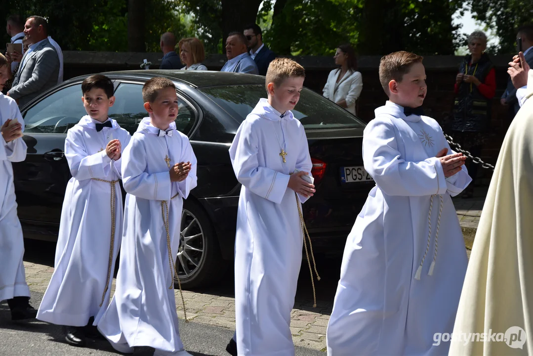 I Komunia Święta w parafii Narodzenia Najświętszej Maryi Panny w Poniecu