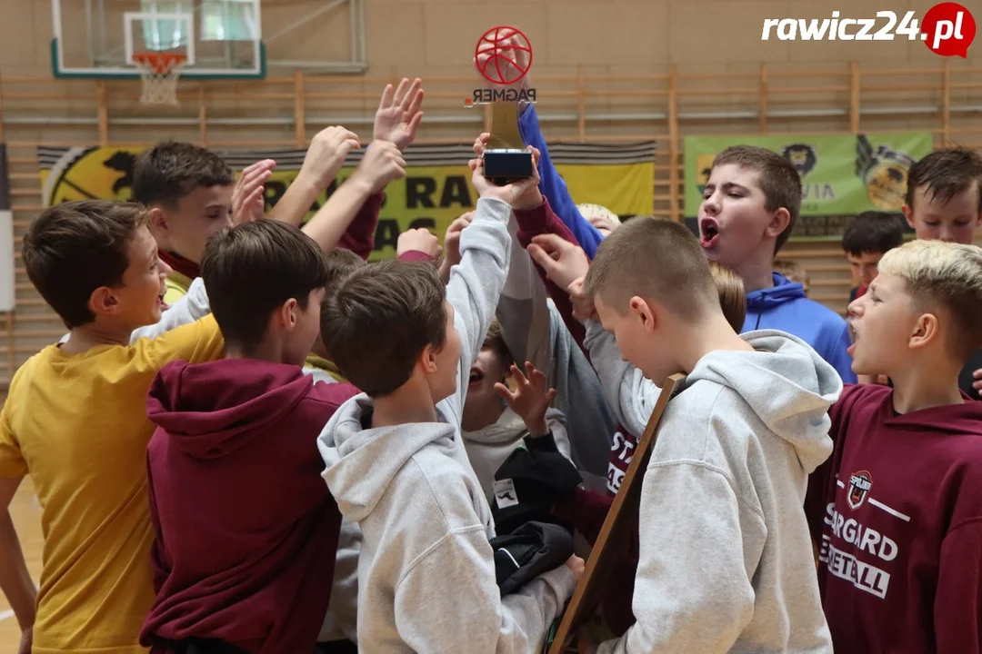 Rawicz. X Ogólnopolski Turniej Koszykówki o puchar firmy Pagmer