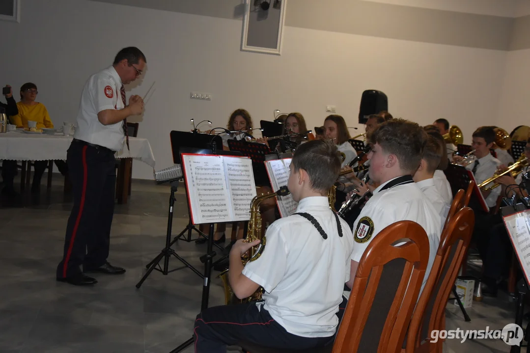 Orkiestra Dęta Miasta i Gminy Gostyń. Koncert dla darczyńców w Brzeziu