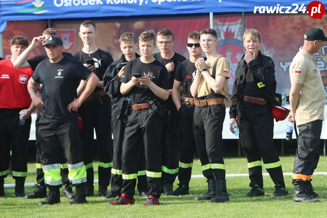 Gminne Zawody Sportowo-Pożarnicze w Miejskiej Górce