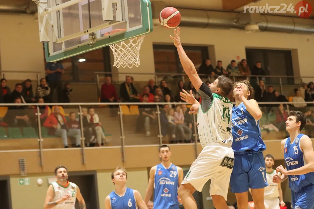 Rawia Rawag Rawicz - Enea Basket Junior Poznań