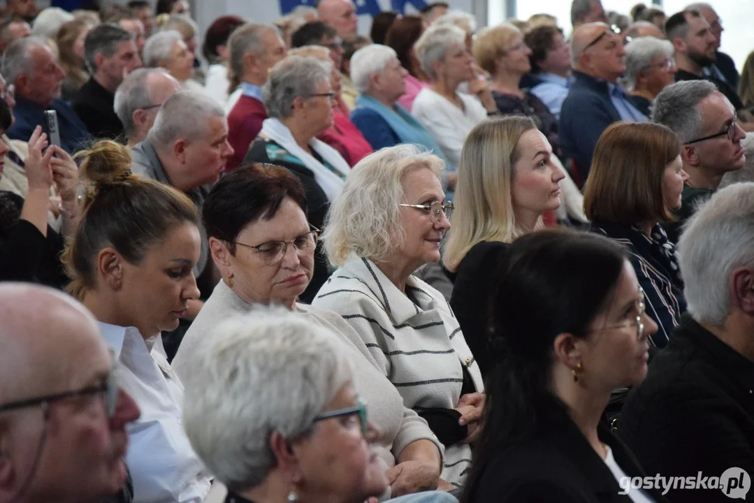 Koncert jubileuszowy Dziecięco-Młodzieżowej Orkiestry Dętej w Poniecu