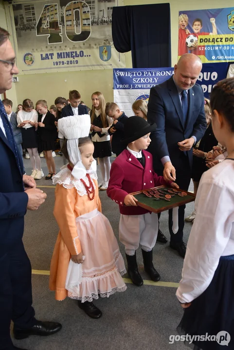 Dzień Patrona w Szkole Podstawowej im. prof. J. Zwierzyckiego w Krobi 2025