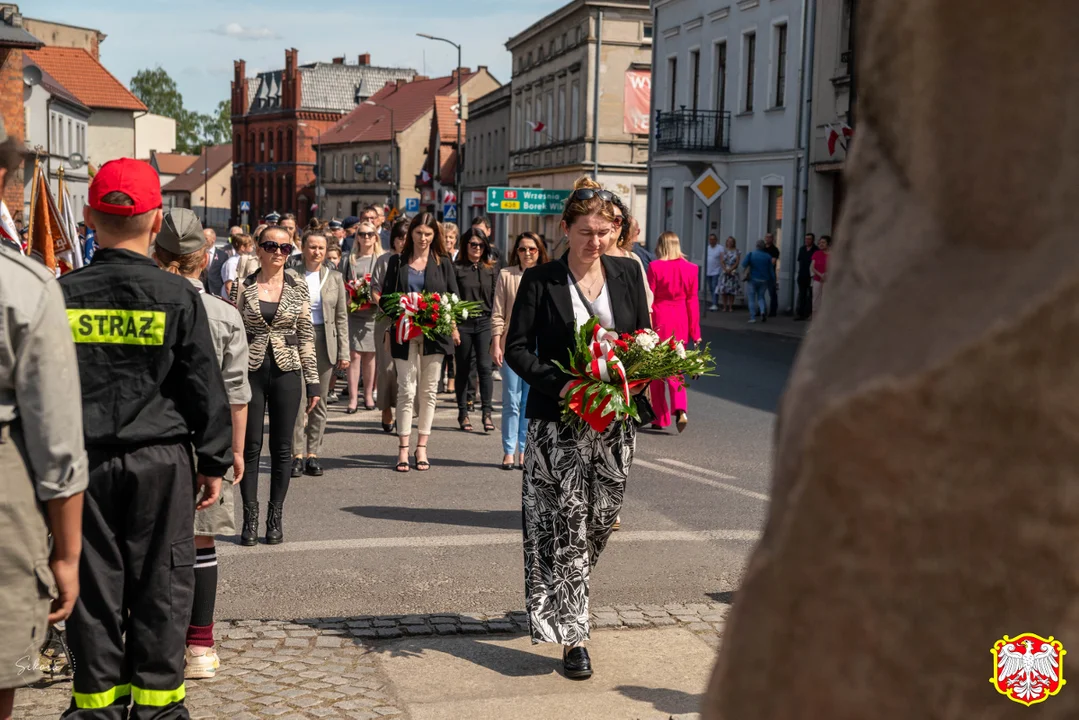 Koźmin Wlkp. Obchody rocznicy uchwalenia Konstytucji 3 Maja