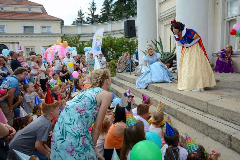 Bajkowy festyn w  Śmiełowie