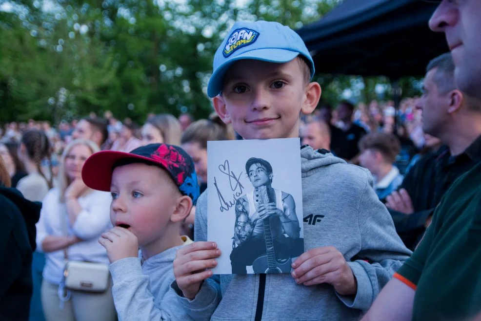 Koncert Dawida Kwiatkowskiego w Jarocinie