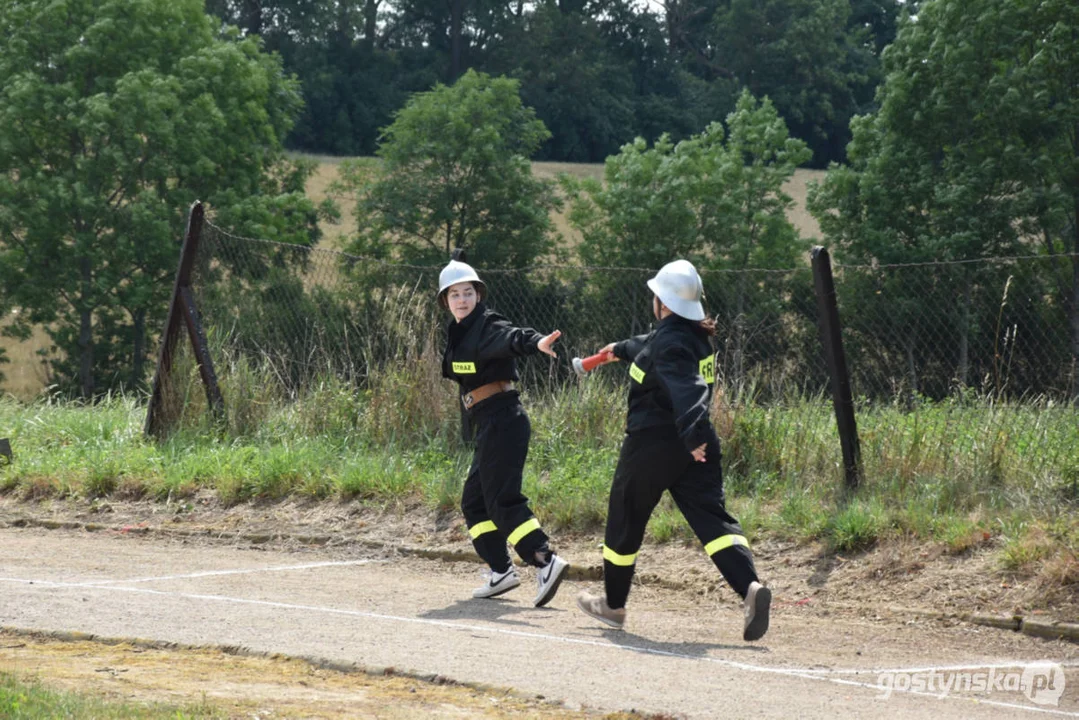 Zawody sportowo-pożarnicze OSP z gminy Gostyń