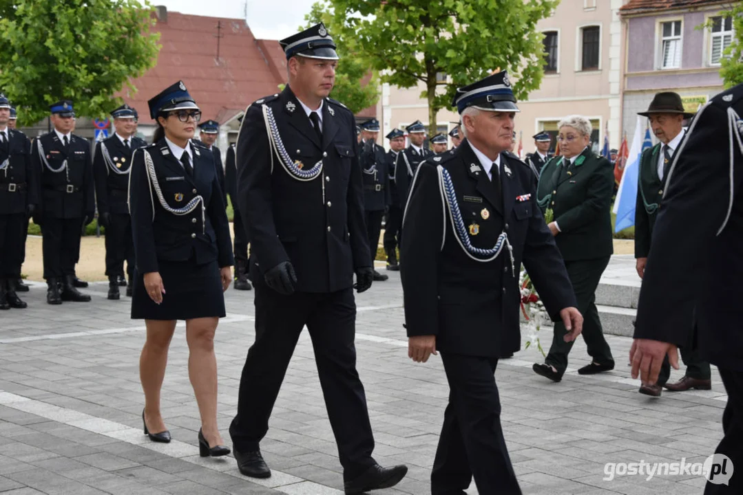 XXII Pielgrzymka Służb Mundurowych do sanktuarium maryjnego na Zdzież, w Borku Wlkp.