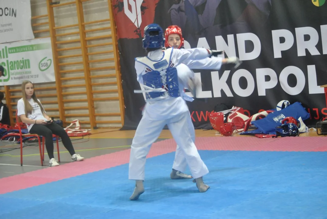 III Grand Wielkopolski w taekwondo olimpijskim - Jarocin