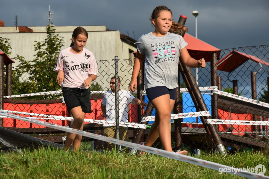 Festyn Sobota Na Kani 2023. Bieg Runaway Junior Gostyń