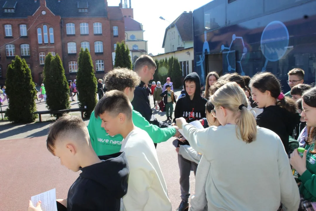 "Być jak Ignacy" - projekt edukacyjny Fundacji PGNiG w Niepublicznej Szkole Podstawowej im. T. Kościuszki w Jarocinie