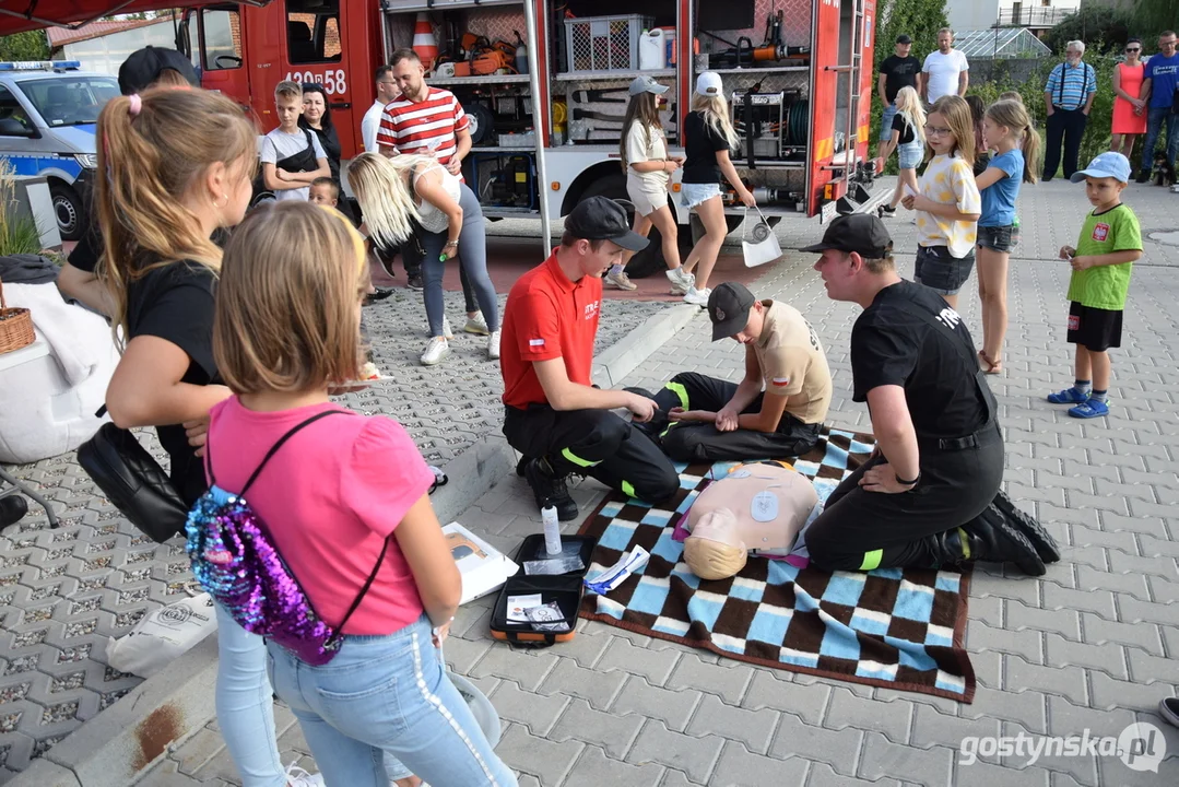 Festyn "Stara gazownia łączy pokolenia" w Krobi