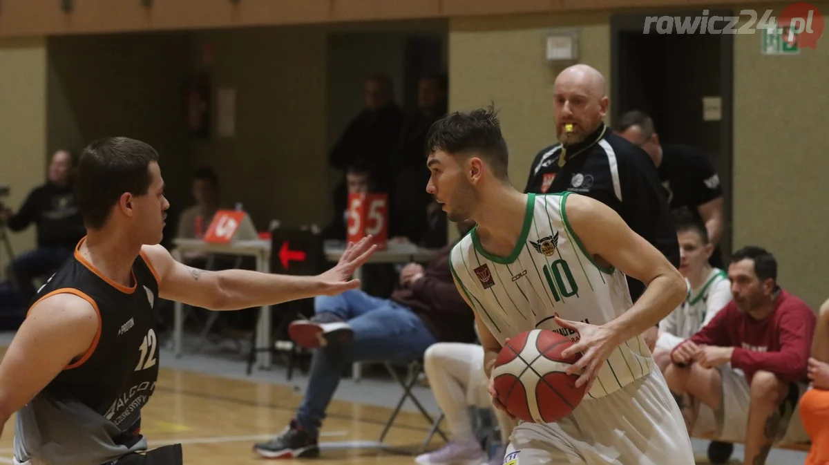 Rawia Rawag Rawicz - TS Basket Poznań 83:51