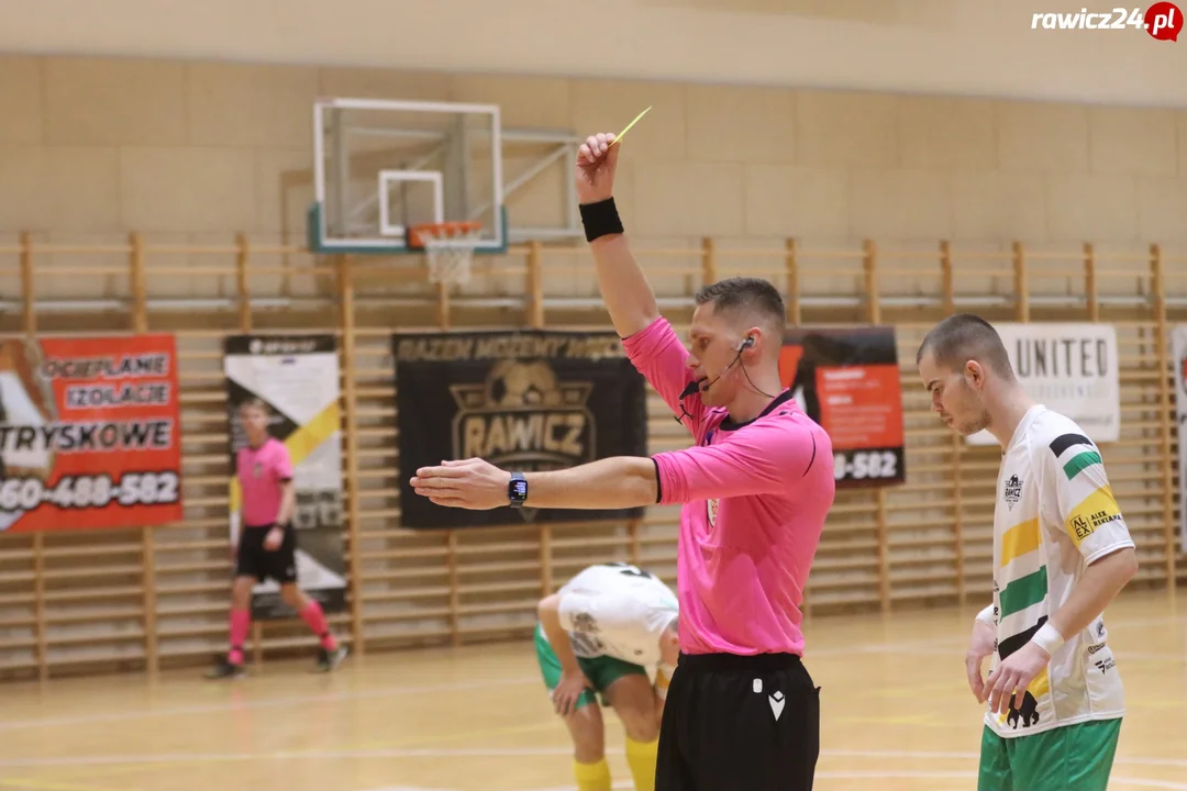 RAF Futsal Rawicz pokonał Perfectę Futsal Złotów 16:0