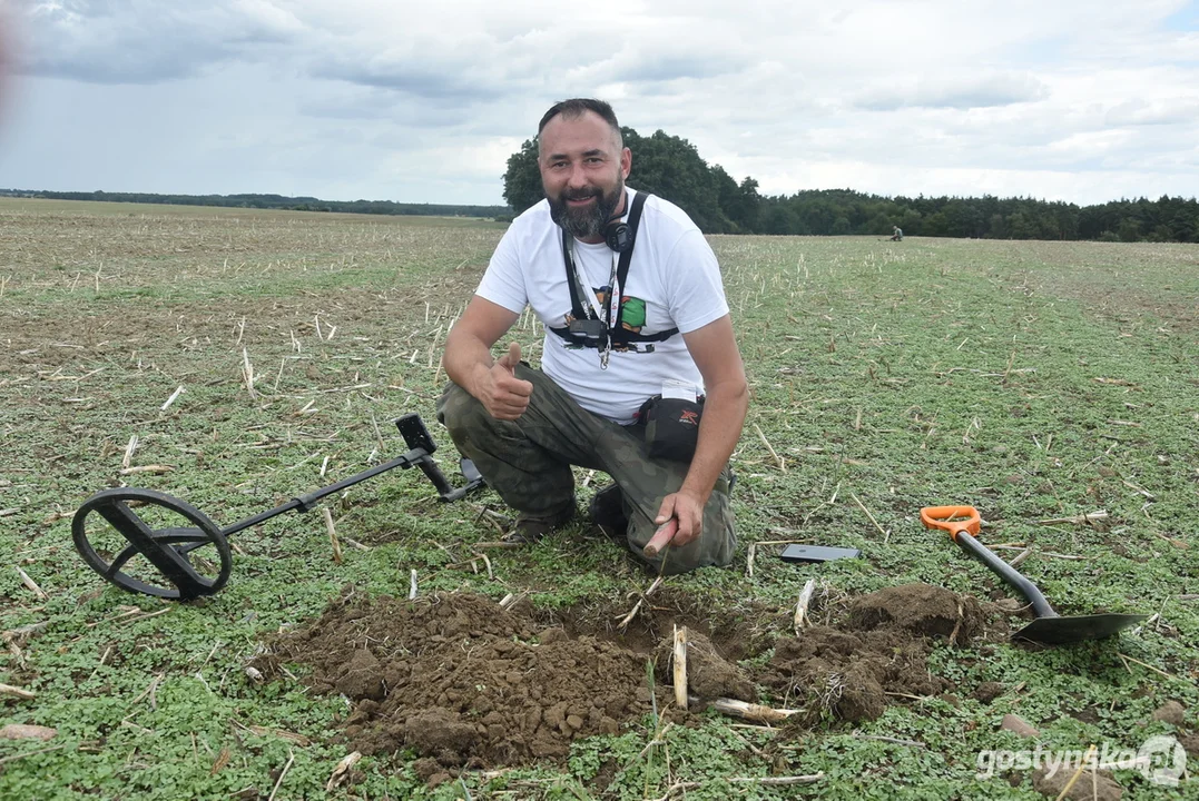 Prace eksploracyjne prowadzone na polach bitwy pod Poniecem - Operacja Poniec 2023