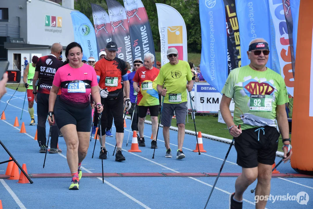 Liga Zachodu Nordic Walking Gostyń 2024