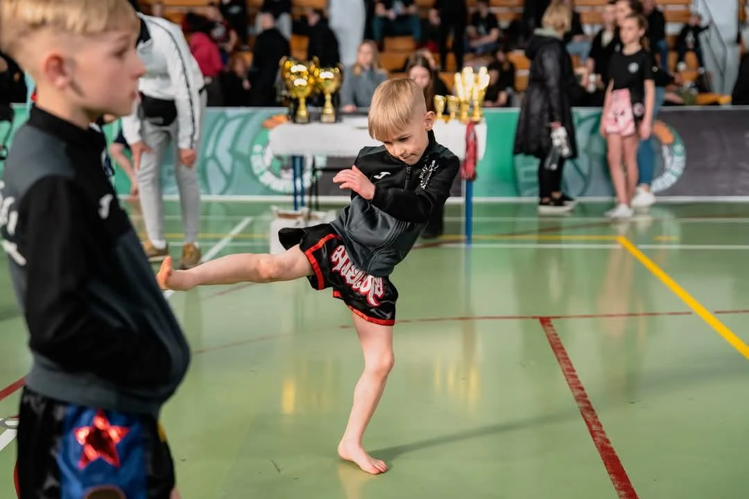 Zawodnicy Muay Thai Jarocin pokazali się na Muay Thai Knockout w Buku