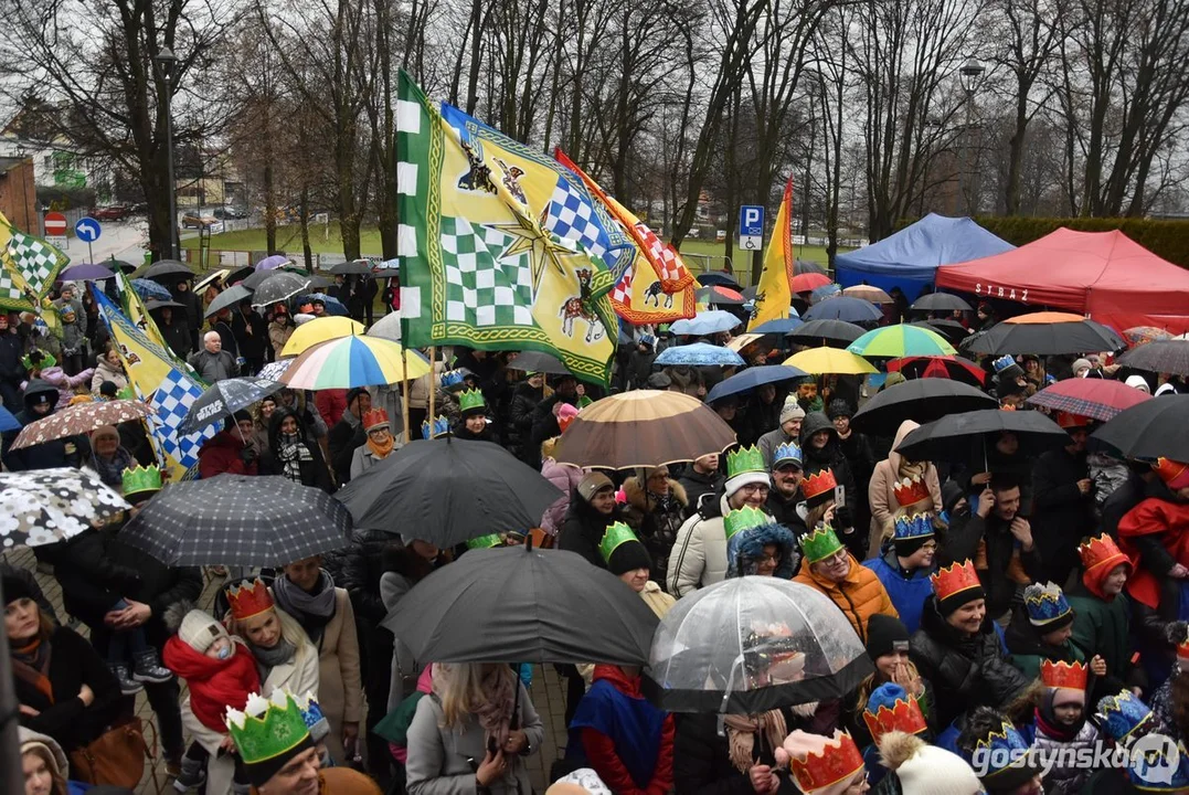 Orszak Trzech Króli w Krobi 2023