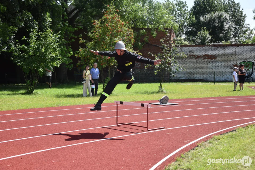 Gminne Zawody Sportowo-Pożarnicze w Borku Wlkp. 2024