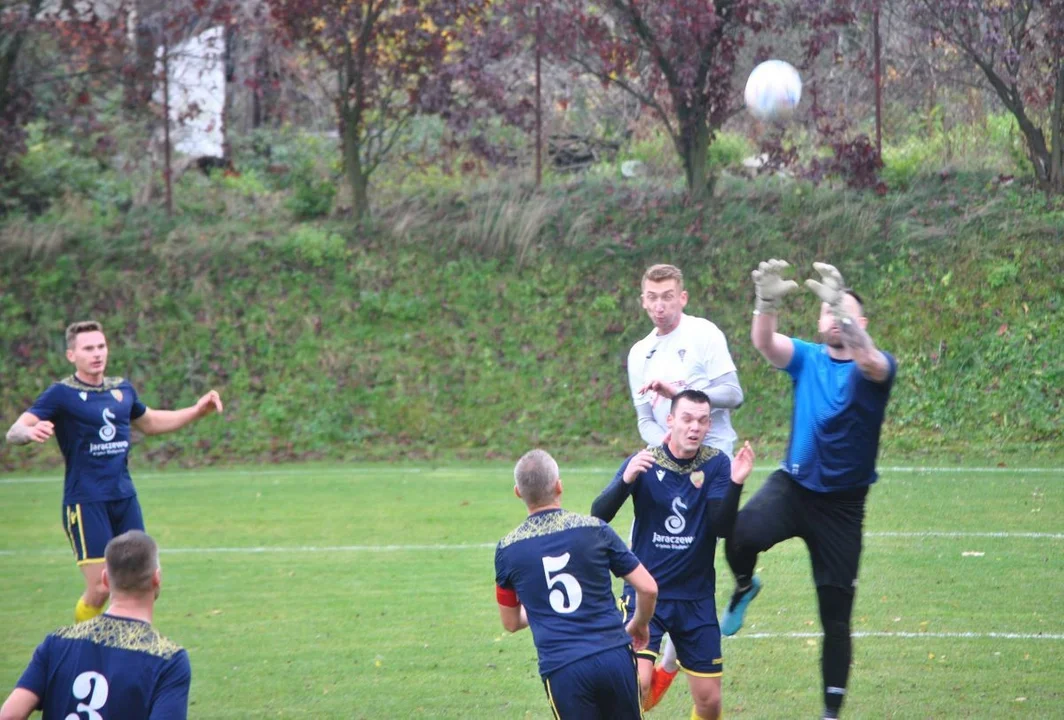 GKS Jaraczewo - Jarota II Witaszyce 2:7 - finał strefowego Pucharu Polski