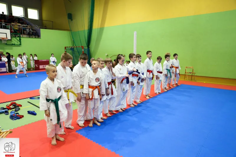 Kobylin. Turniej Karate o Puchar Burmistrza