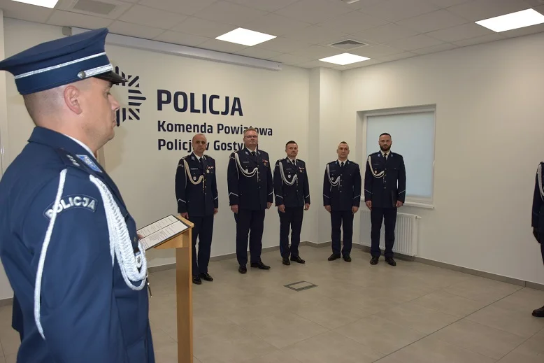 Powołanie nowego Komendanta Powiatowego Policji w Gostyniu